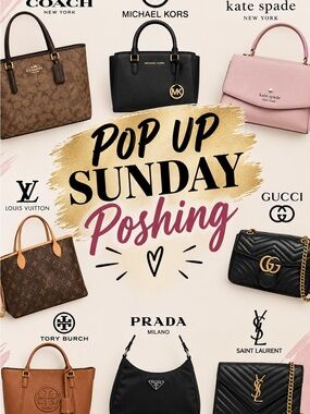 Pop Up Sunday Posing - Women Bags Collection (Black, Pink, Brown)